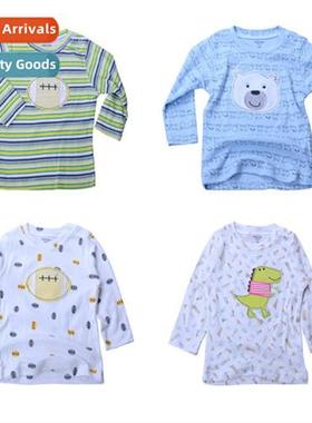 Infant Lg Sleeve T-shirt Round Neck T-shirt Mens & Womens Ba