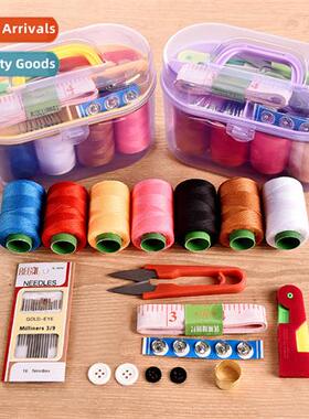 Home Portable Needle  Thread Box Set Home Type Needle  Threa