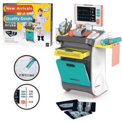 Childrens small doctor toys set girls medical tools puzzle i