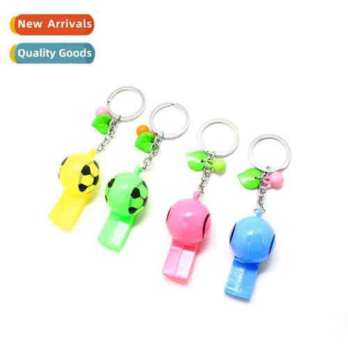 Whistle Keychain Promotial Gift Pendant Football Whistle Pla