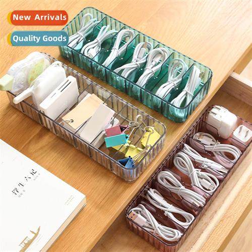 3137 Desktop Data Cable Organizer Cell Phe Charger Charging