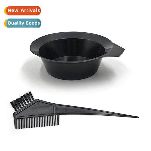 Barber store  coloring tools Hair dyeing comb Hair dyeing su