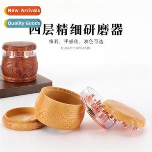 70MM Sharpener Teeth Flat Ply Color Wooden New Drum Resin
