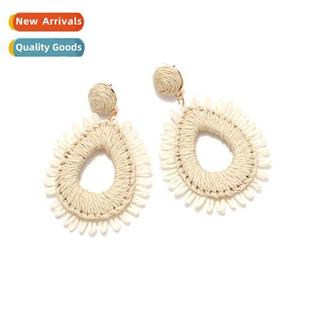 woven drop Persalized raffia Bohemian shaped temperament