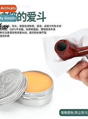 Solid Wood Pipe Care WaxBrazilian Carnauba WaxPipe Care Prod