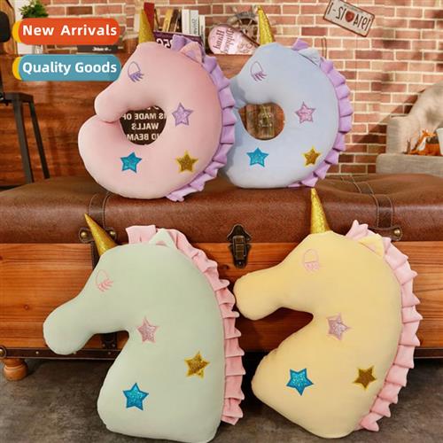 Carto unicorn py cushi pillow fice pillow lumbar cushi c bac