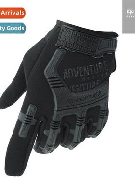 Tactical gloves full finger biker special forces riding figh