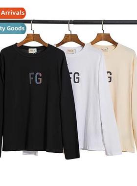 Tide FOG rewire ESSENTIALS reflective FG lg-sleeve t-shirts