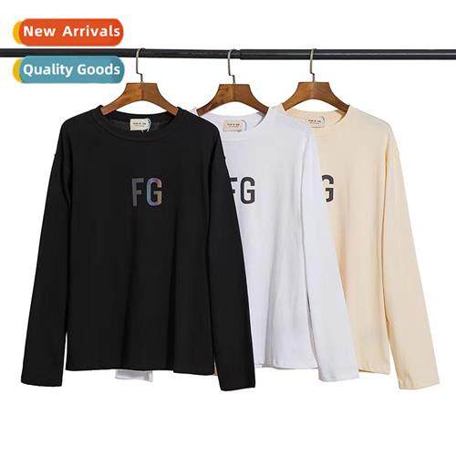 Tide FOG rewire ESSENTIALS reflective FG lg-sleeve t-shirts