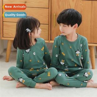 Autumn Childrens underwear 2019 Korean and set versi Spring