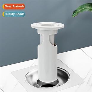 sewer anti plug drain sealing deodorizer silice Floor odor