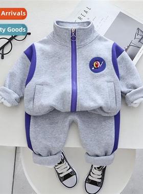 Childrens clothing boys spring  fall childrens 2023 new casu