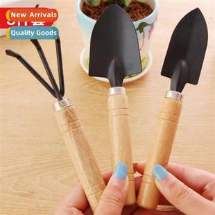 Gardening large three- potting small trowel garden small sho