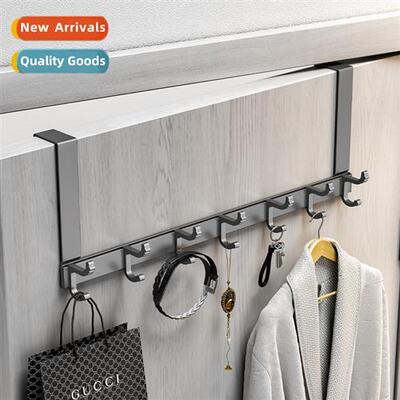 Behind  door hooks bathroom towel rack coat hooks hole-free