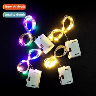 Lights Butt Battery LED Cake Wire Box Bouquet Copper