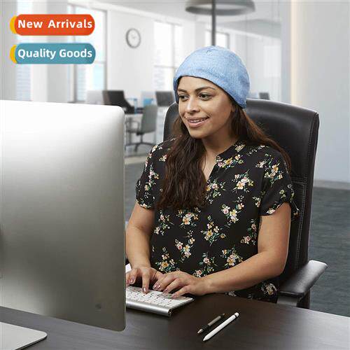 Ice cap ice pack head cover forehead cap headache headache r