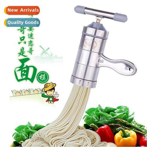 Sokka noodle press h-cranked stainless steel noodle press ho