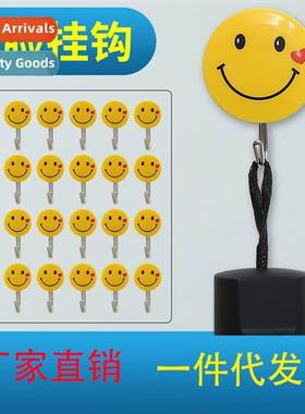 Strg adhesive hooks creative cute wall whout punching sticky