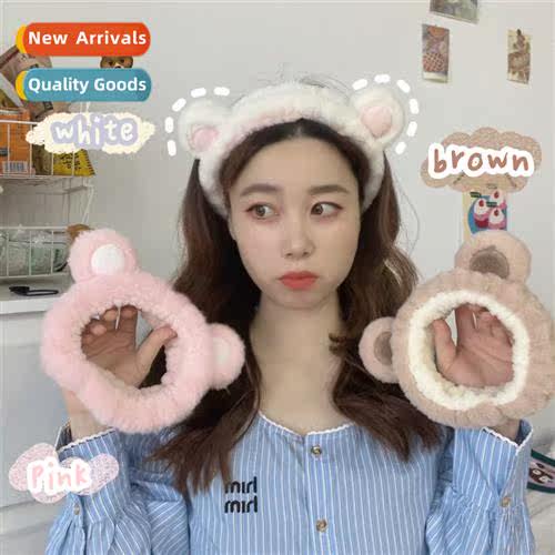 Cute bear  bs three-dimensial carto plush dolls  bs female p