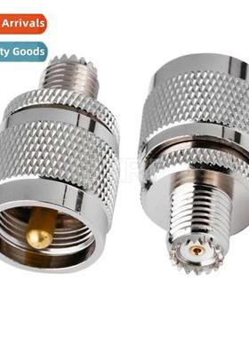 Coaxial RF Cnector UHF-J Male PL259 to mini UHF-K Female Wal