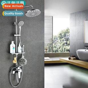 faucet set open head copper shower spray Fow inati Full