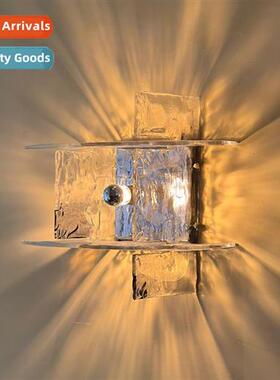 Light luxury water ripple wall scce vintage er vintage decor