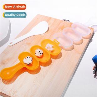 Ball Meatballs Onigiri Sushi Mold Balls Kids
