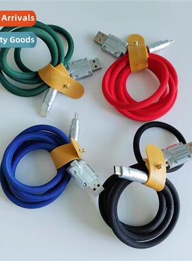 Nylon braided machine passenger cable super fast charging ce