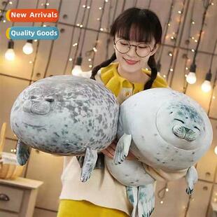 Japan Osaka seal plush toys for children pillow aquarium pop