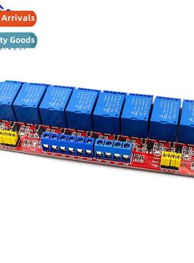 8-way relay module wh optocoupler isolati Relay high and low