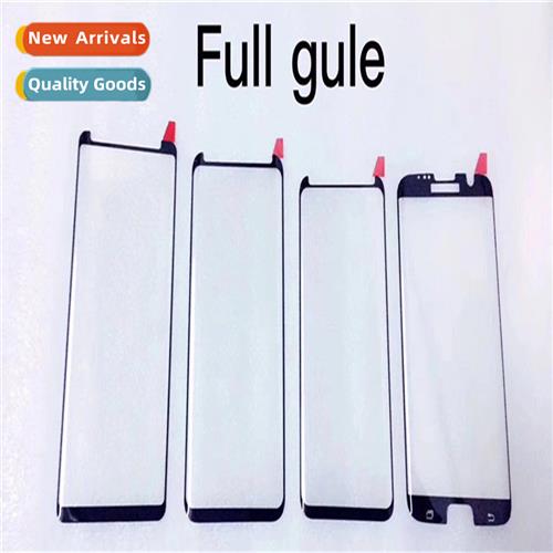 适用VIVO X50/X60 PRO Tempered Film Full Gel Curved Film NEX