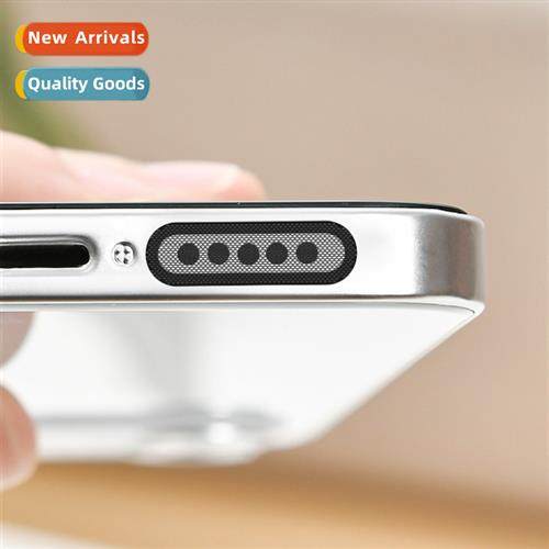 Cell phe eaker hole dust net sticker eaker dust plug ear dus