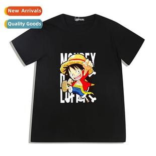 King Thieves anime T-shirt mens short-sleeved breathable su