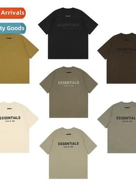 22ss New FOGEssentials 3D Drip Repeater Short Sleeve T-Shirt