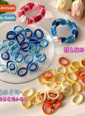 Hmade braided  circle Sanrio bracelet diy material package c