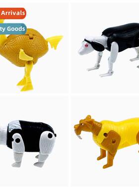 New Transformer Goshi bird saber-tood tiger panda hyena anci