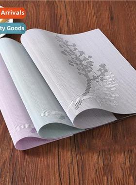 Rectangular hotel polyester silk insulated table runner West