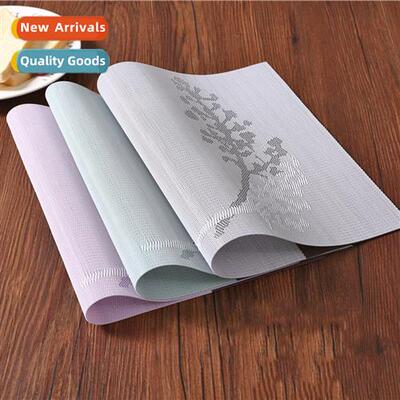 Rectangular hotel polyester silk insulated table runner West