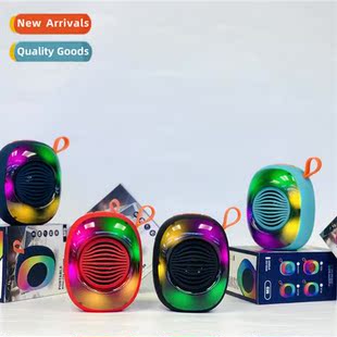 handheld speaker rubber portab outdoor wireless bluetooth