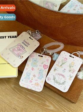 tulip rabb couple card holder student meal card photo photo