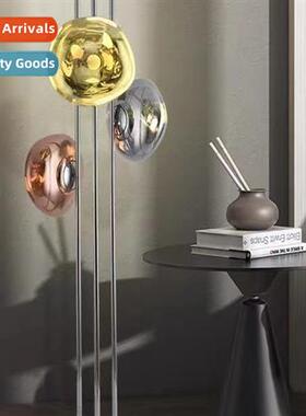 Designer glacier lava floor lamp simple living room art floo