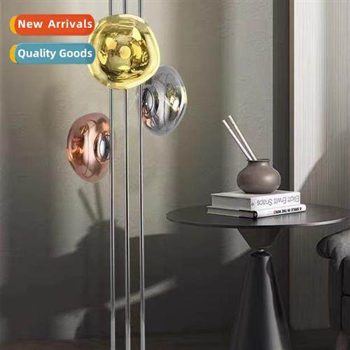 Designer glacier lava floor lamp simple living room art floo