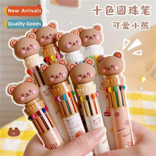 Ins Japanese neutral pen cute quick-drying black click signa