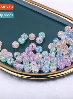 Hmade beads diy material jewelry accessories burst flower be