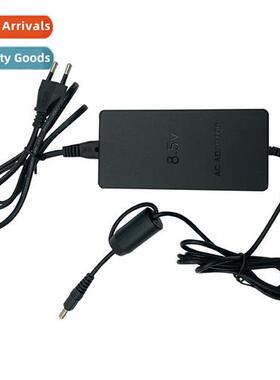 PS2 csole fire cow PS2 power adapter charger US gauge Europe