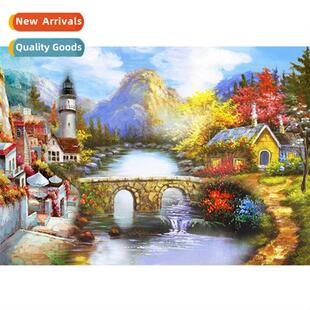 New living room hmade full  diamds paste diamd decorative wa