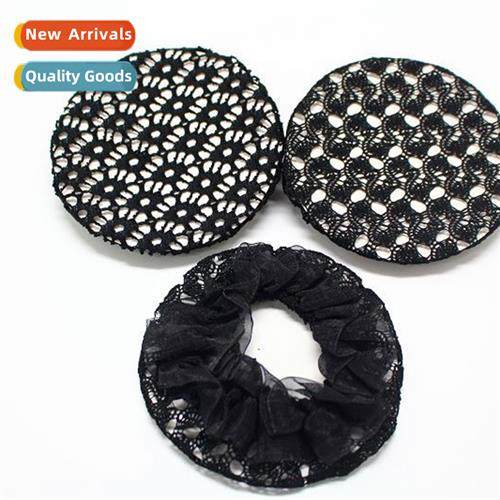 Invisible Hair Net Mesh Mesh Pocket Work Plate Hair Decorati