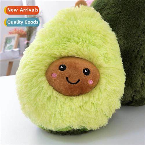 Cute Avocado Pillow Food Doll Cute Decorative Fru Pillow Avo