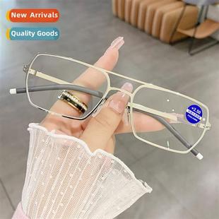 new double metal fashi 2023 presbyopia beam Trendy 8336
