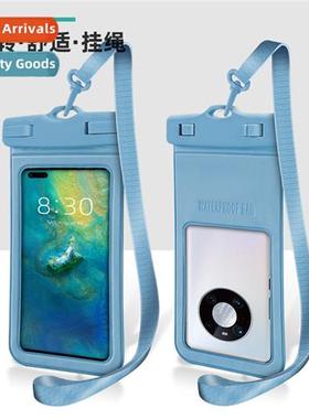 Cell phe waterpro bag can touch screen swimming equipment ta